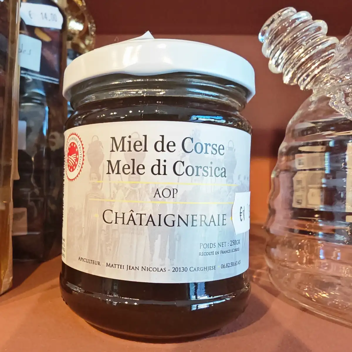 Miel Cargèse Mattei