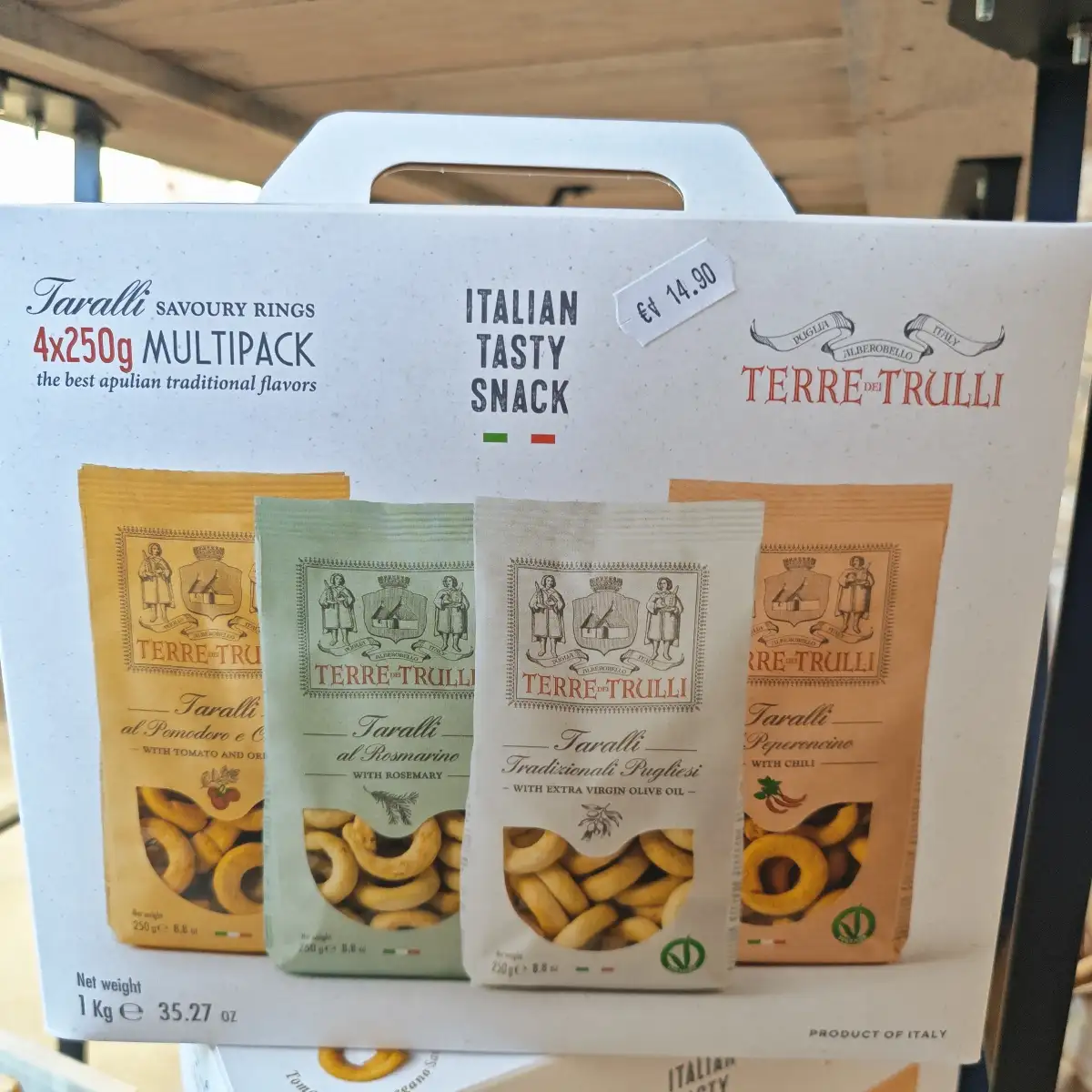 Multipack apéritif italien