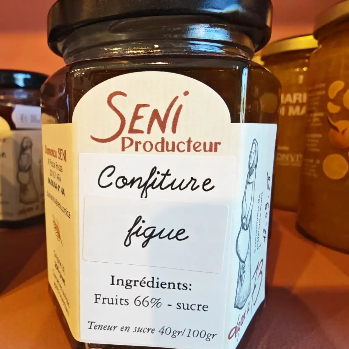 Confiture Seni producteur