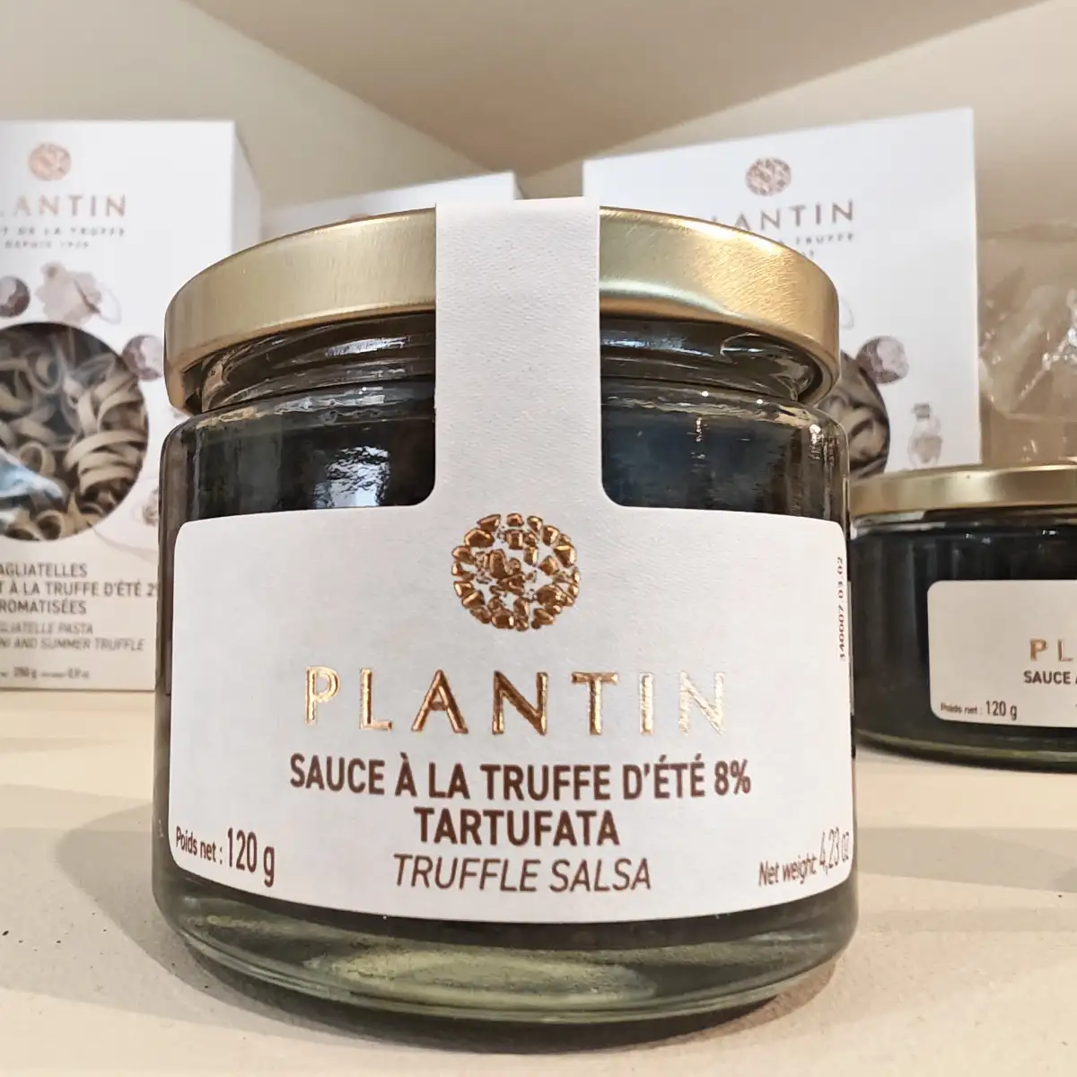 Sauce à la truffe d'été 8 %
