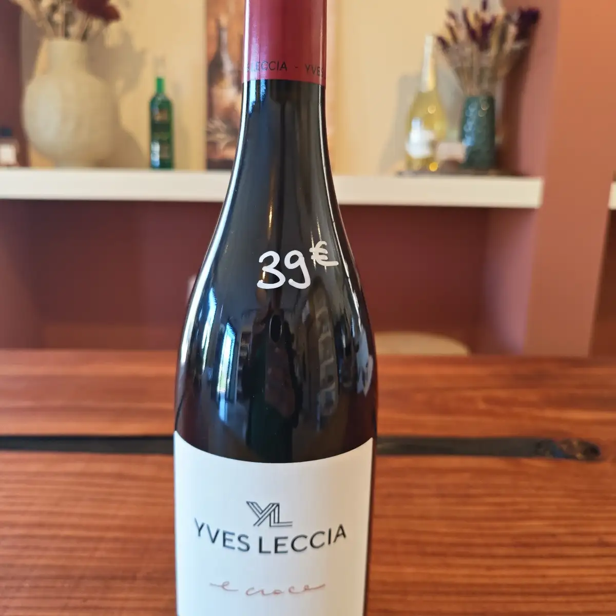 Vin Yves Leccia rouge
