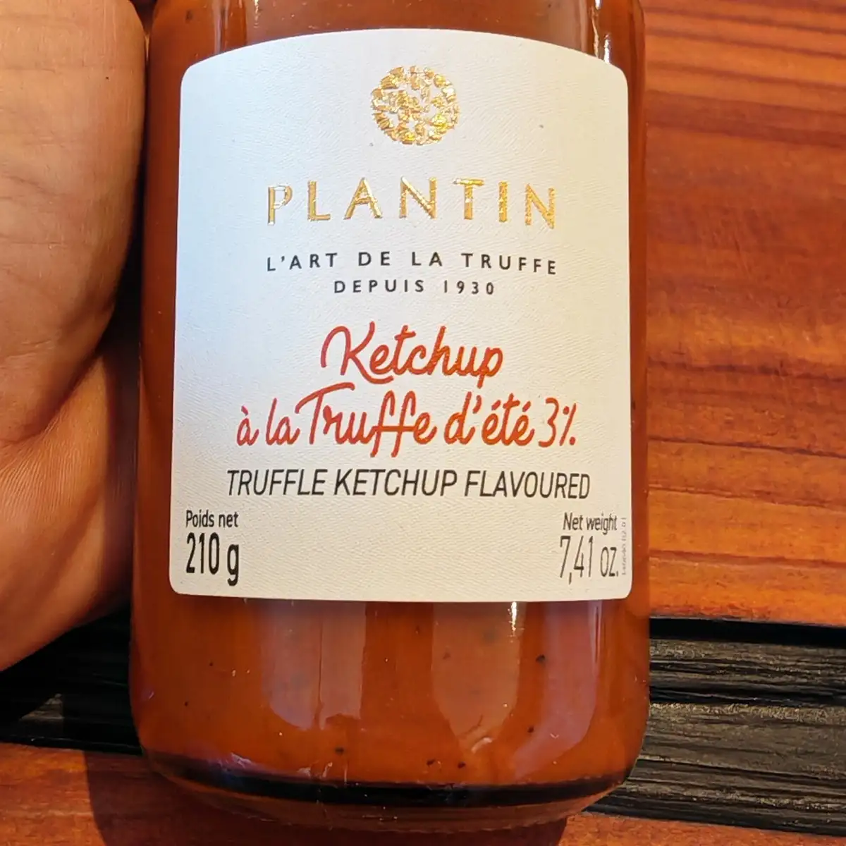 Ketchup à la truffe