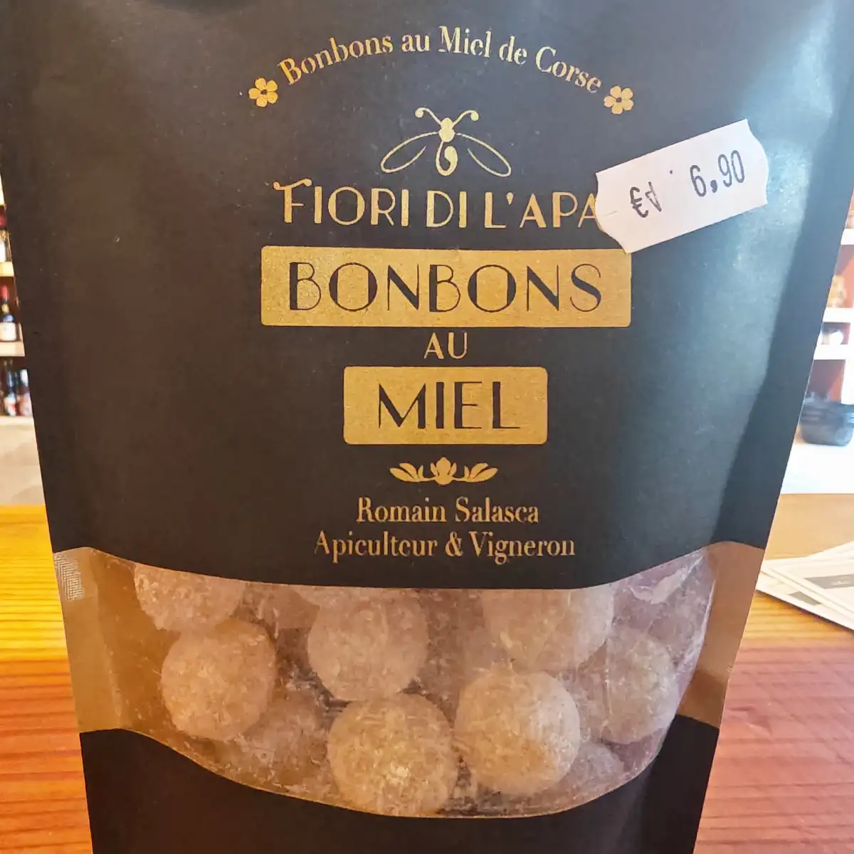 Bonbons au miel