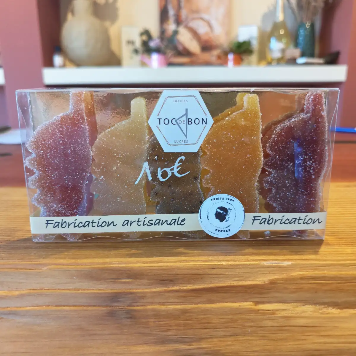Pâtes de fruits corse