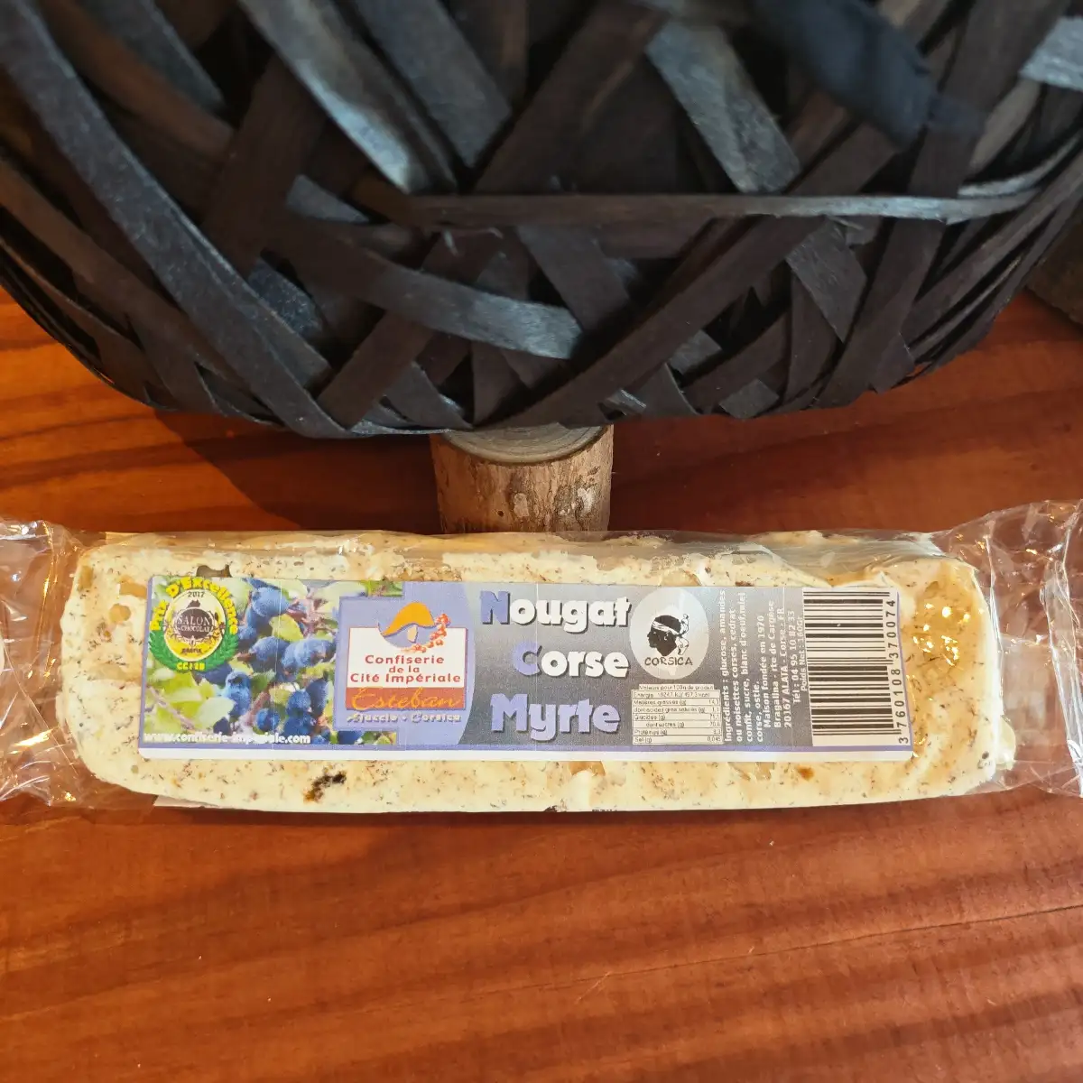 Nougat corse myrte