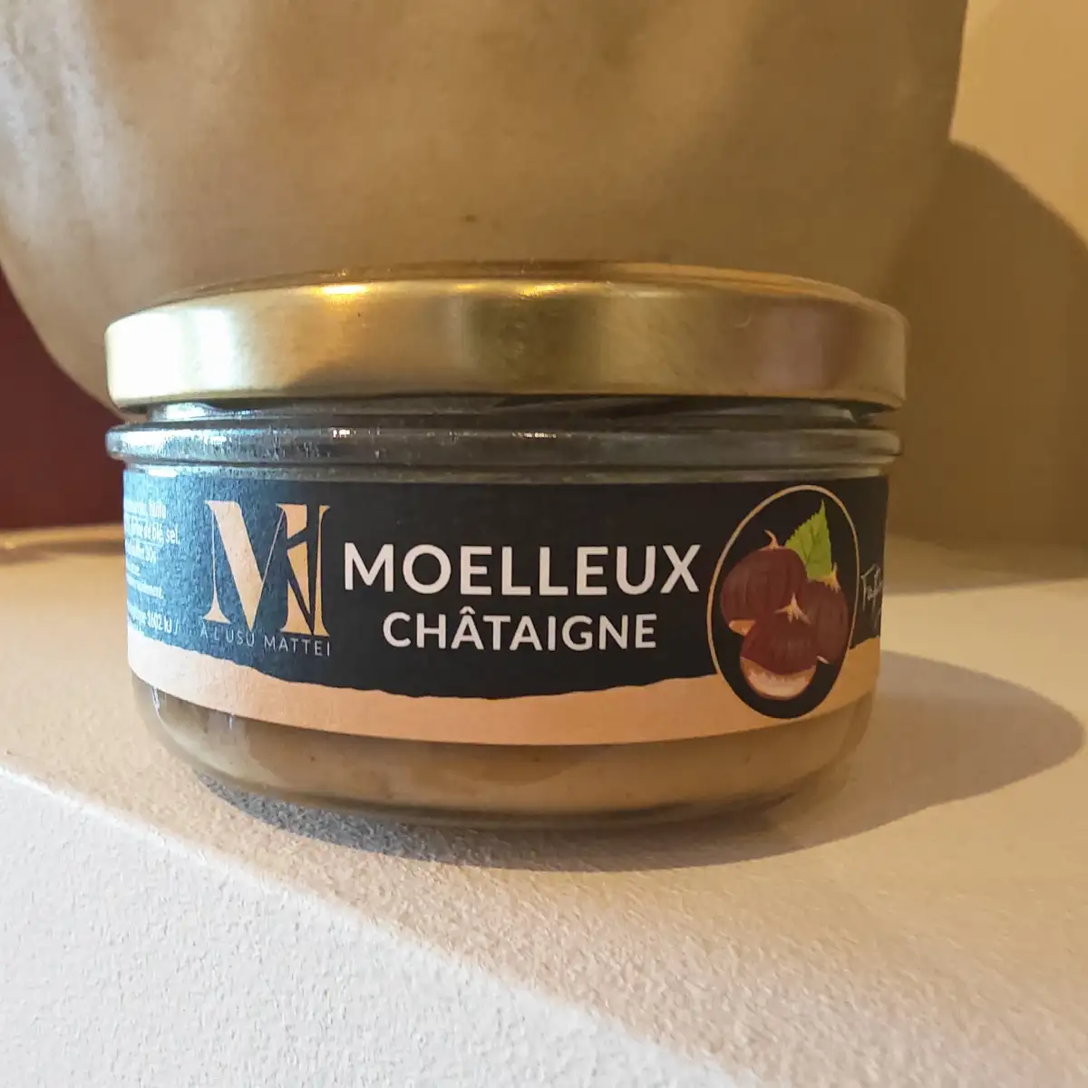 Moelleux châtaigne
