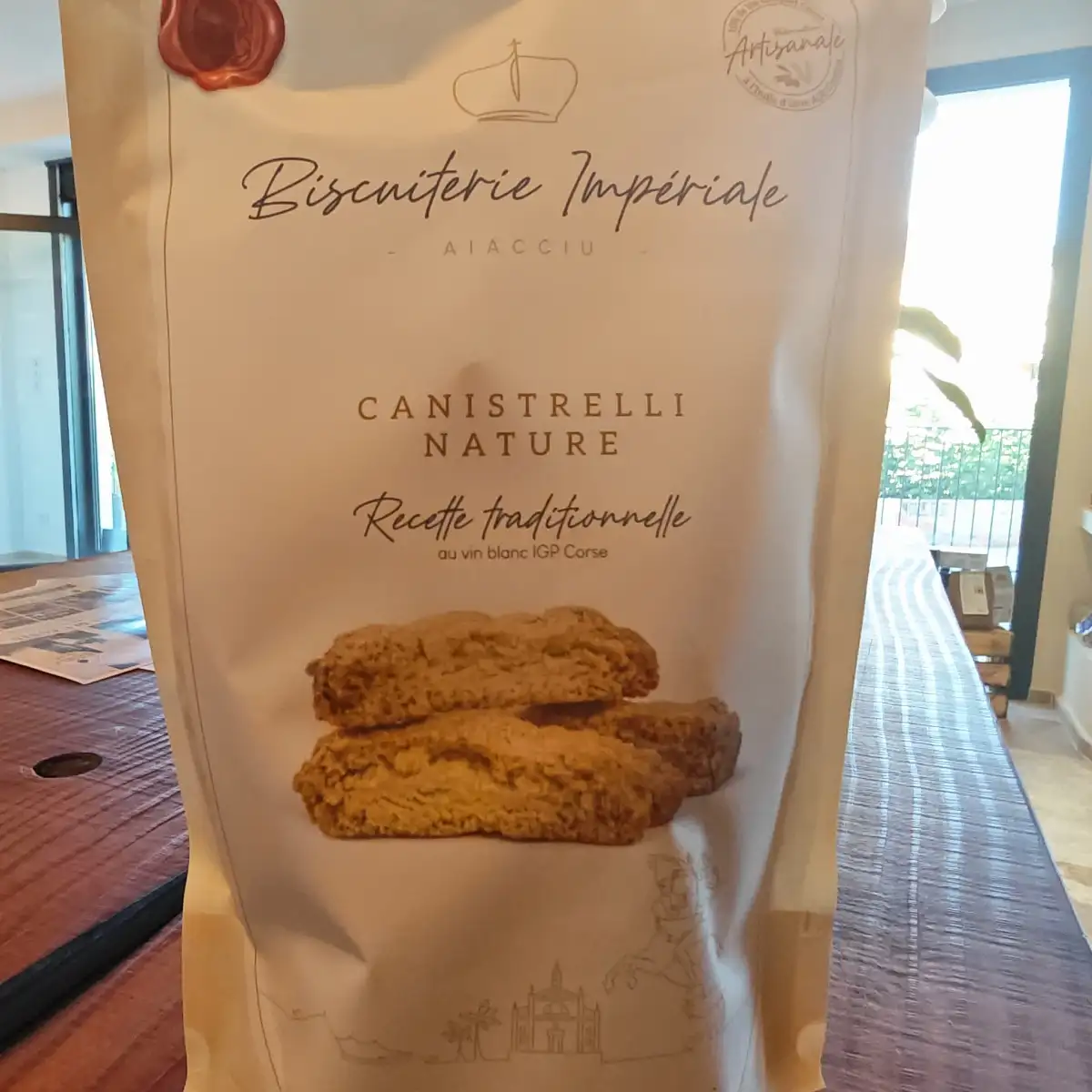 Canistrelli nature