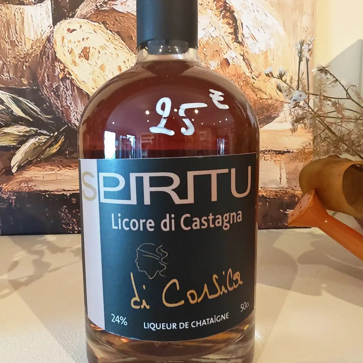 Liqueur de châtaigne