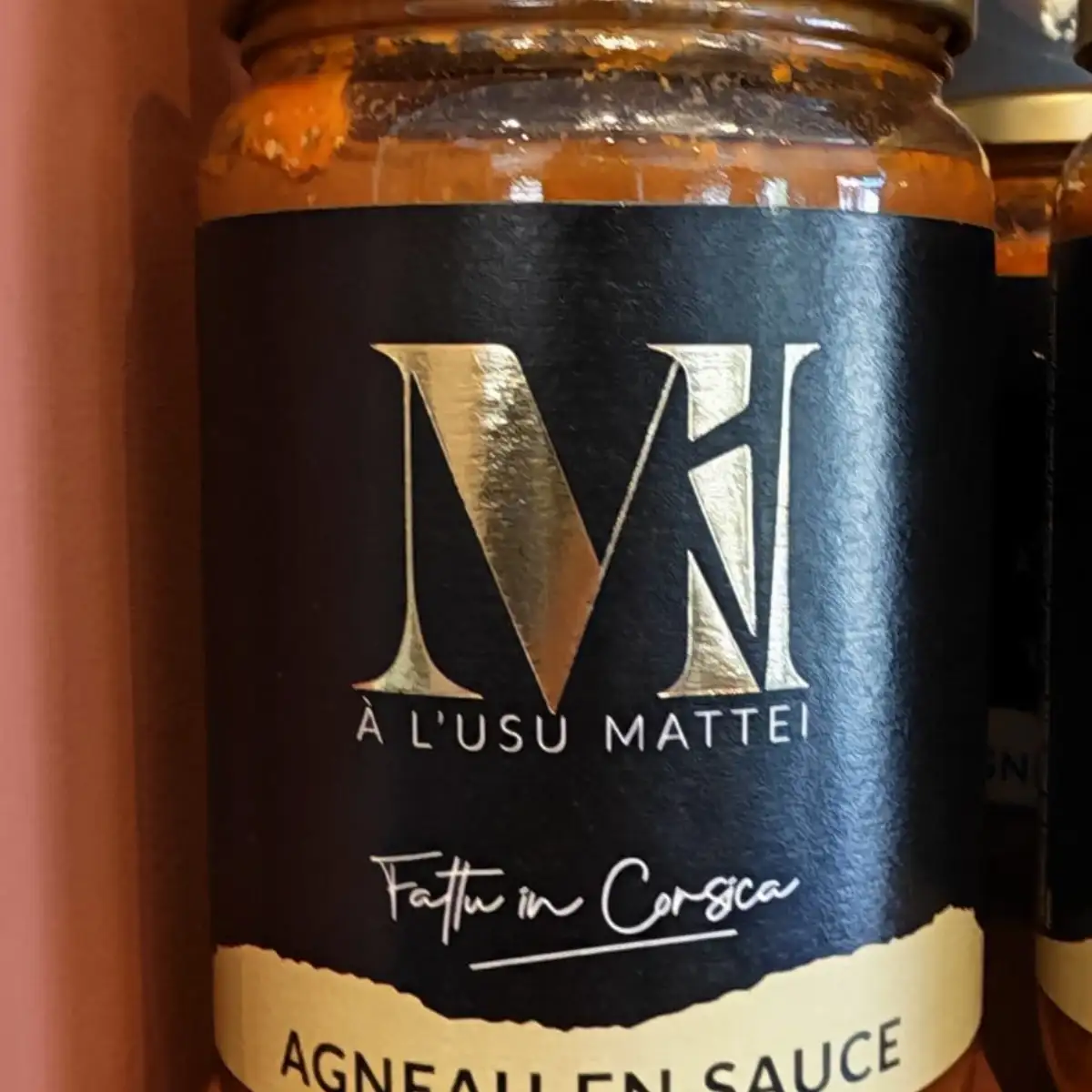 Agneau en sauce
