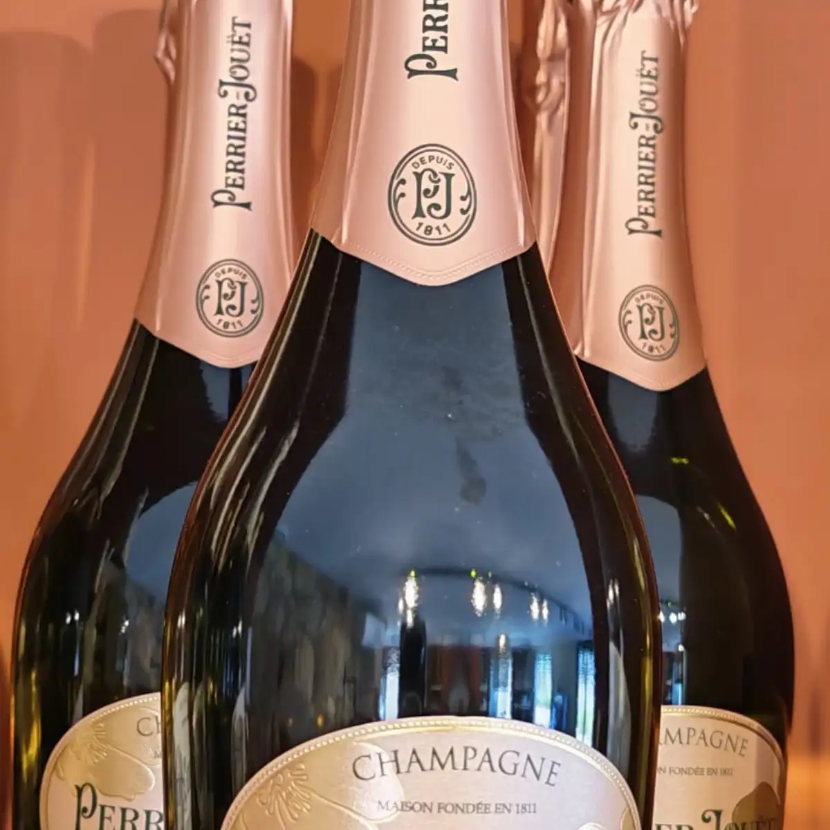 Perrier-Jouët Blason Rosé