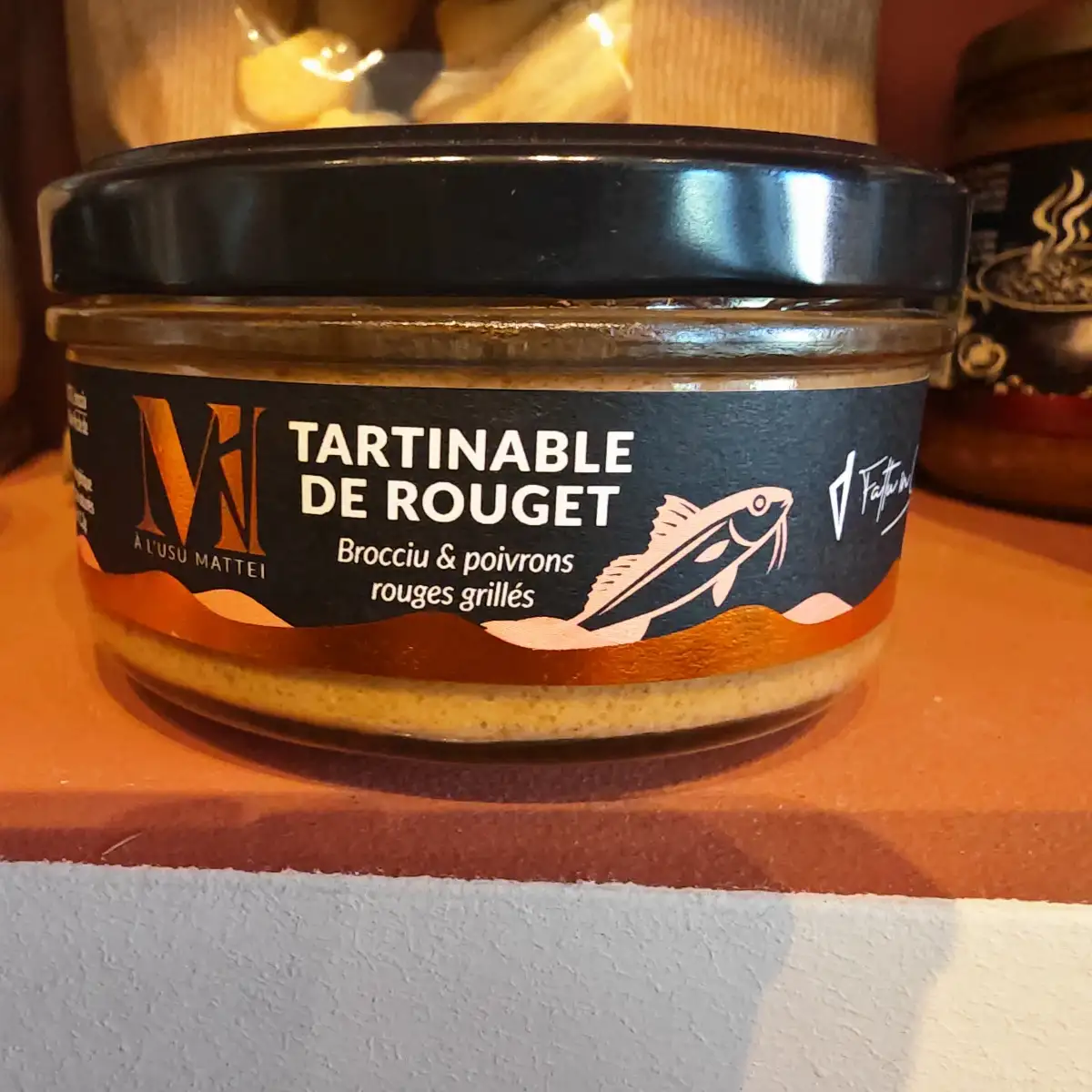 Tartinable de rouget
