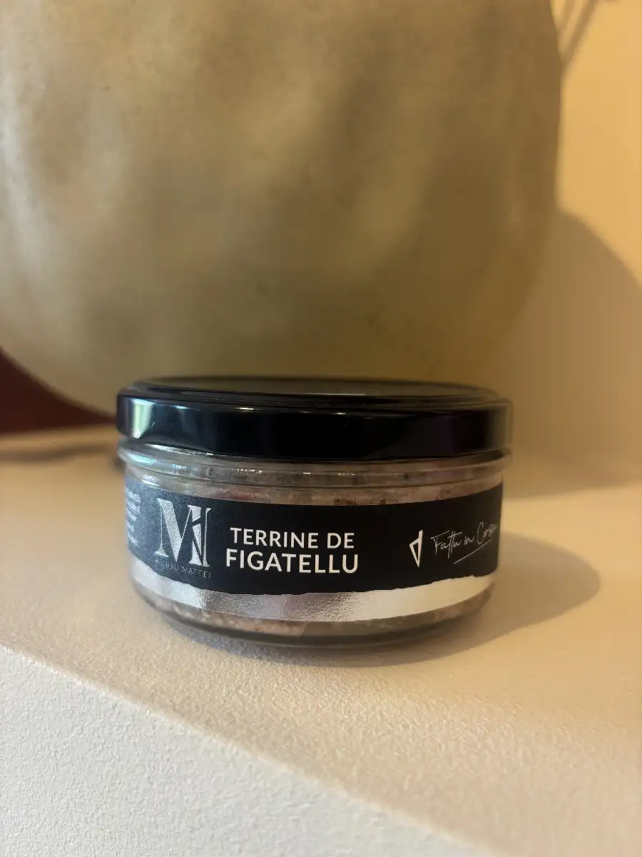 Terrine de figatellu