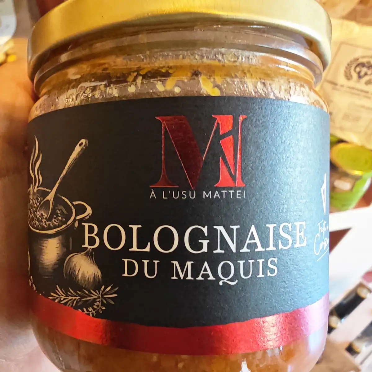 Sauce bolognaise du maquis