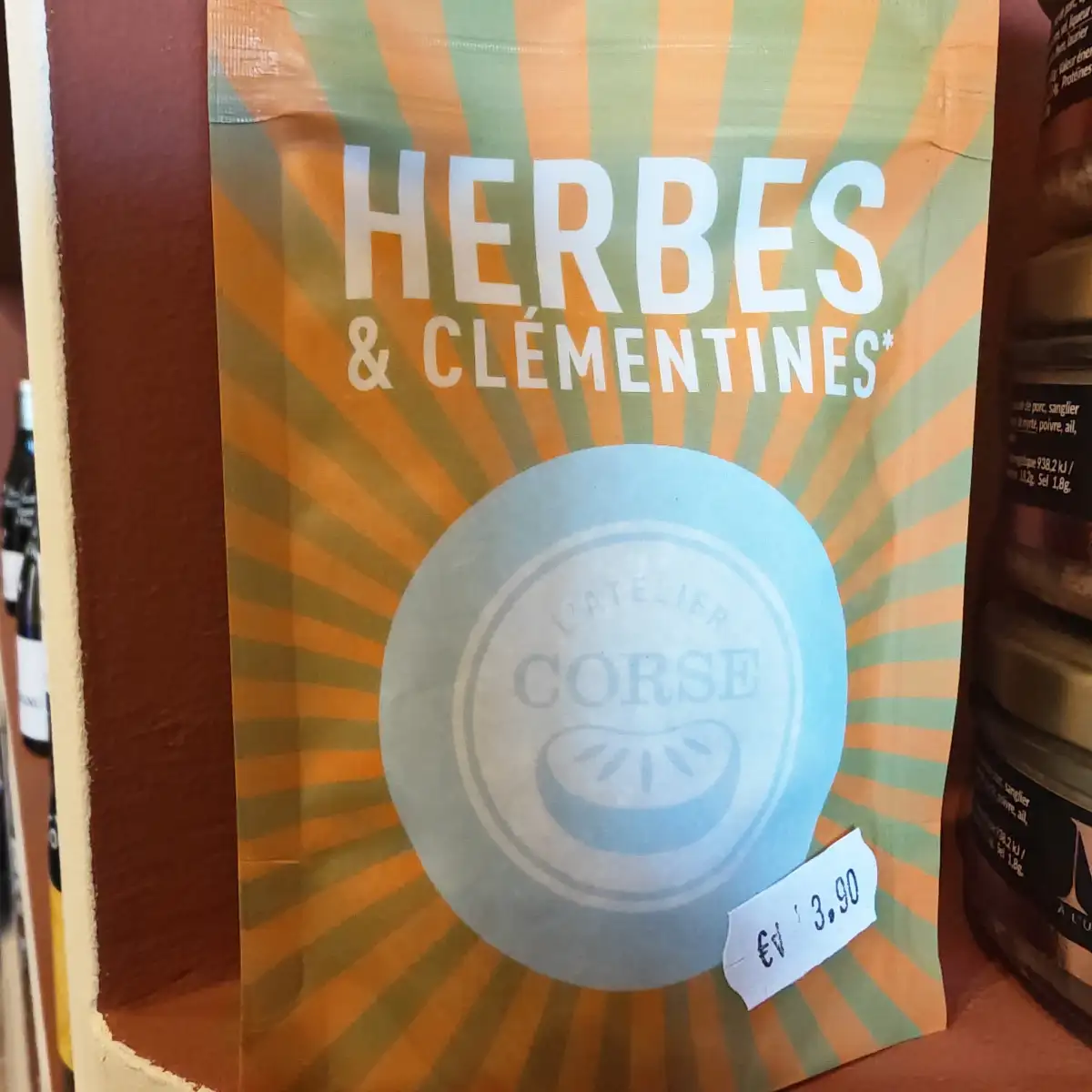Herbes et clémentines
