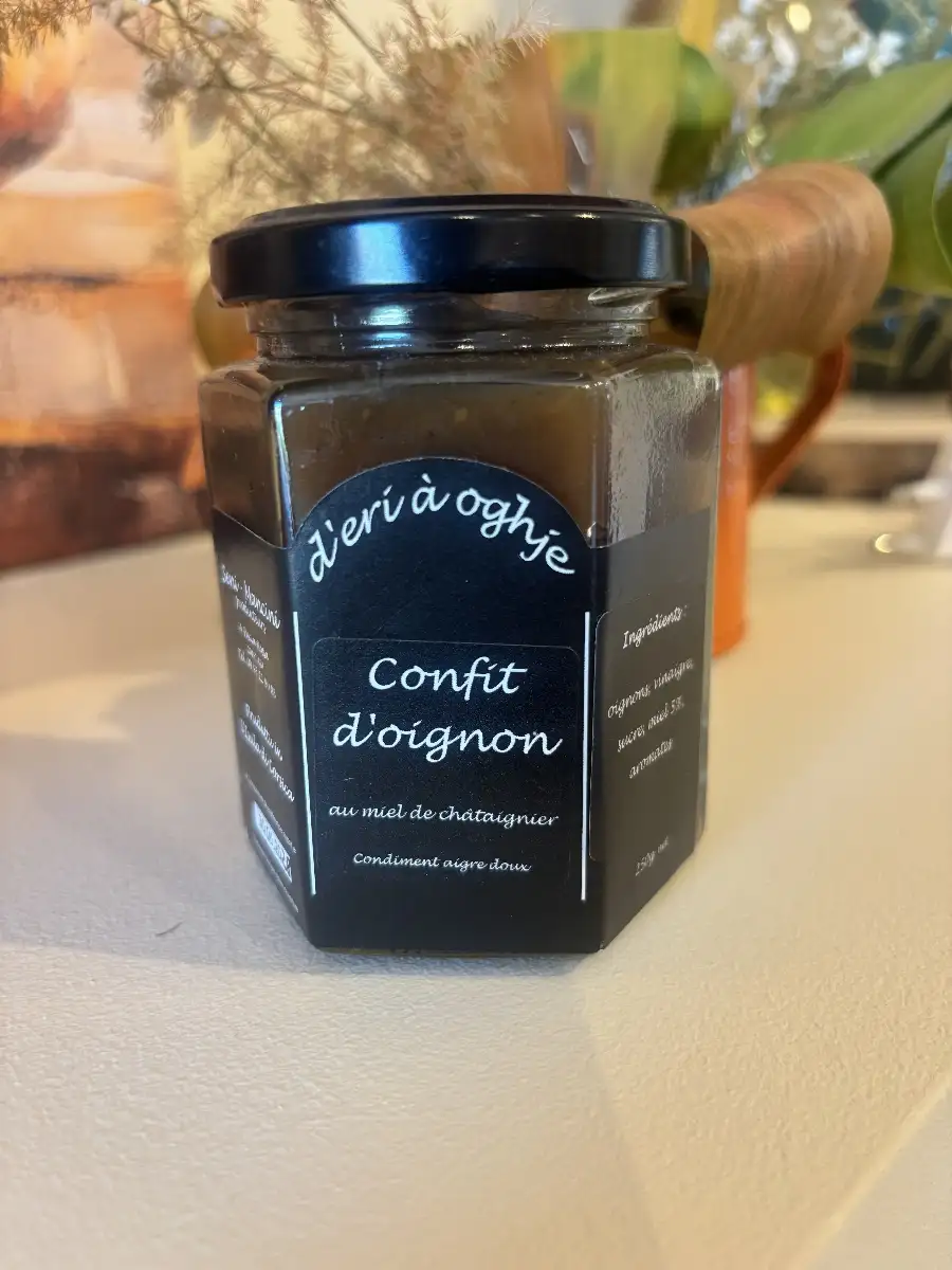 Confit d’oignon