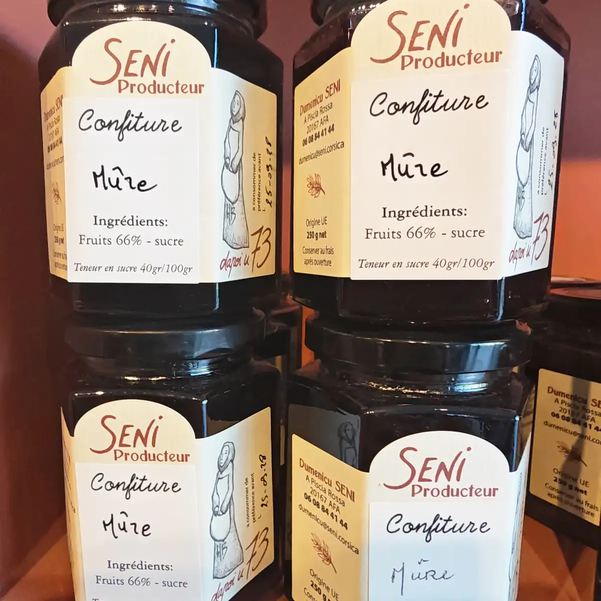 Confiture de Mûre