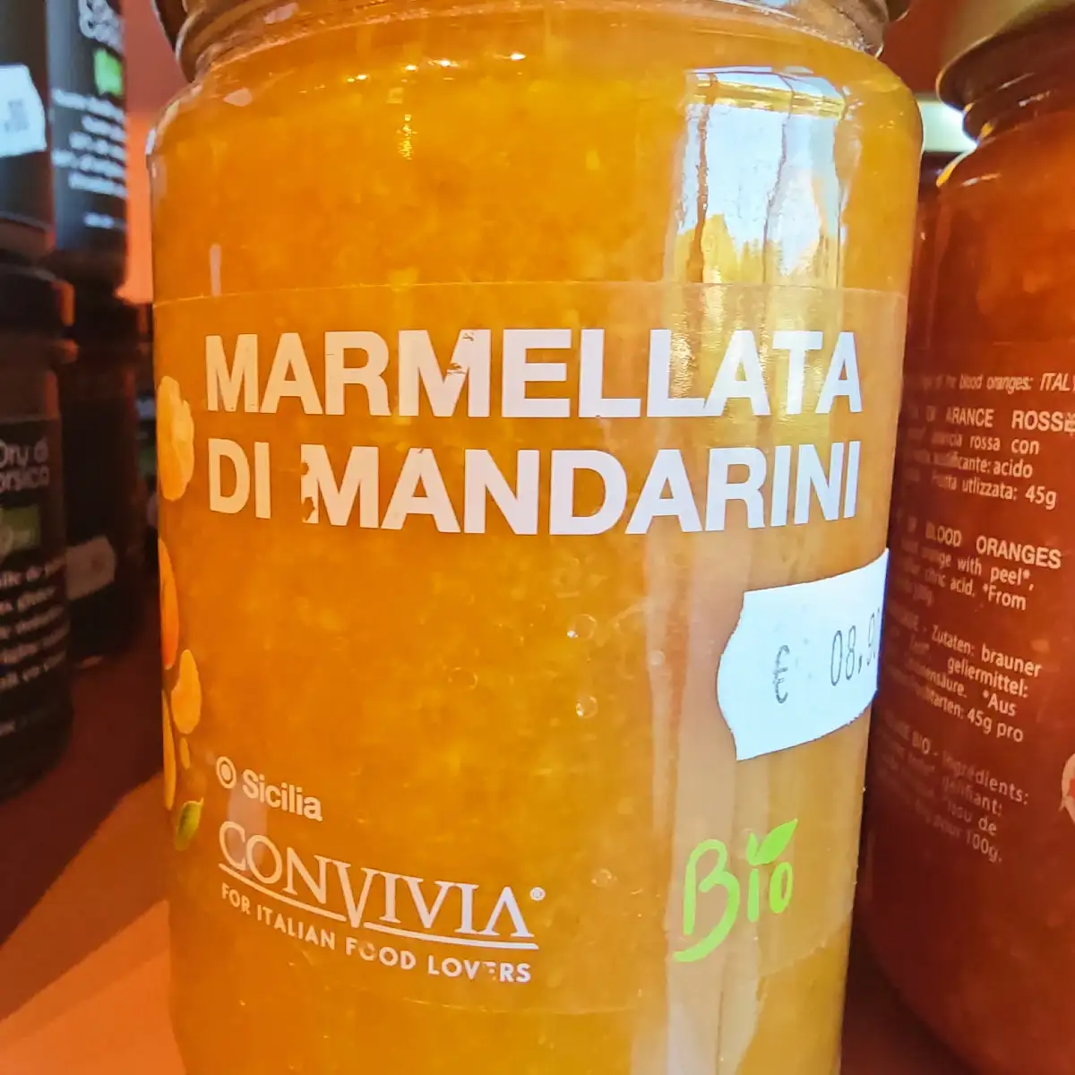Marmelade de mandarine