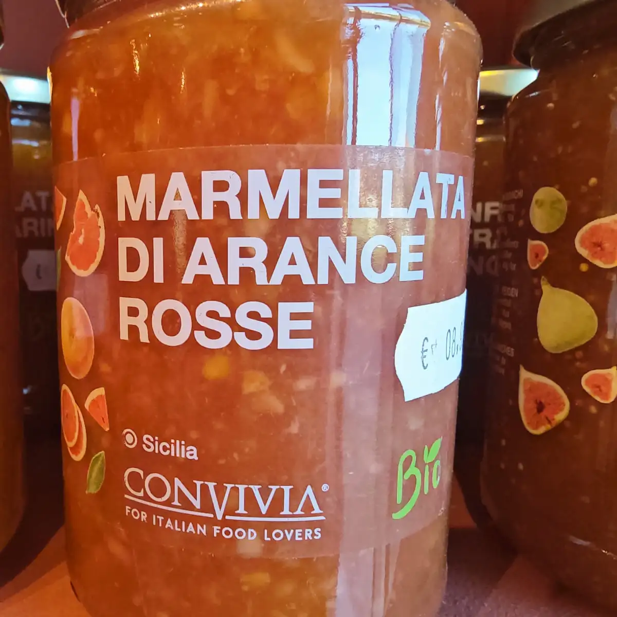 Marmelade orange sanguine