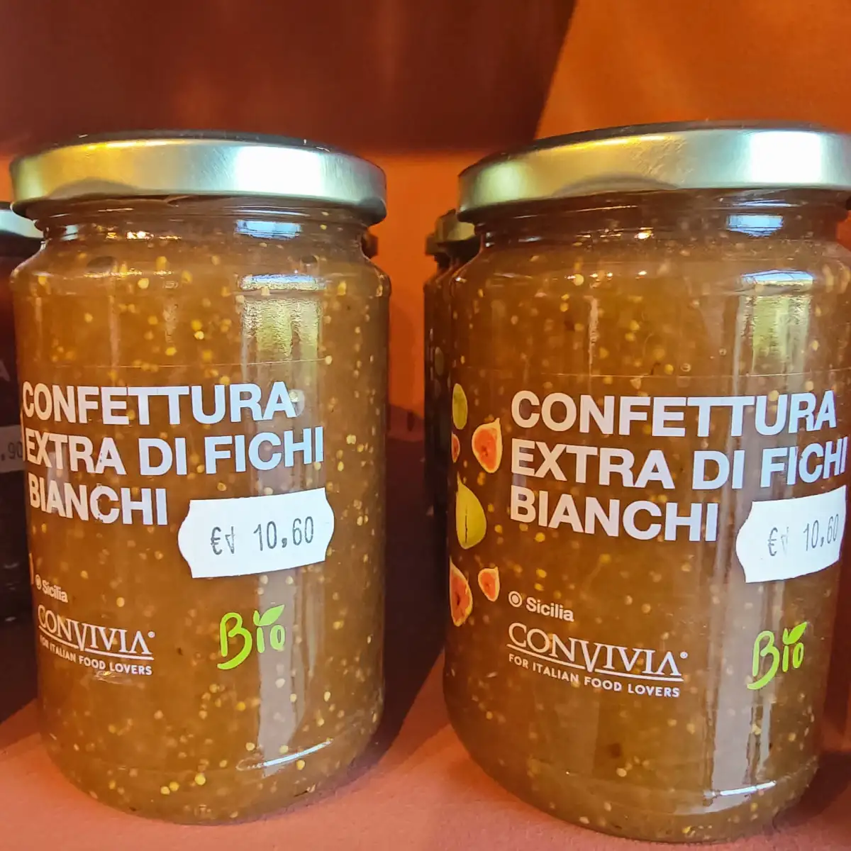 Confiture extra de figues blanches