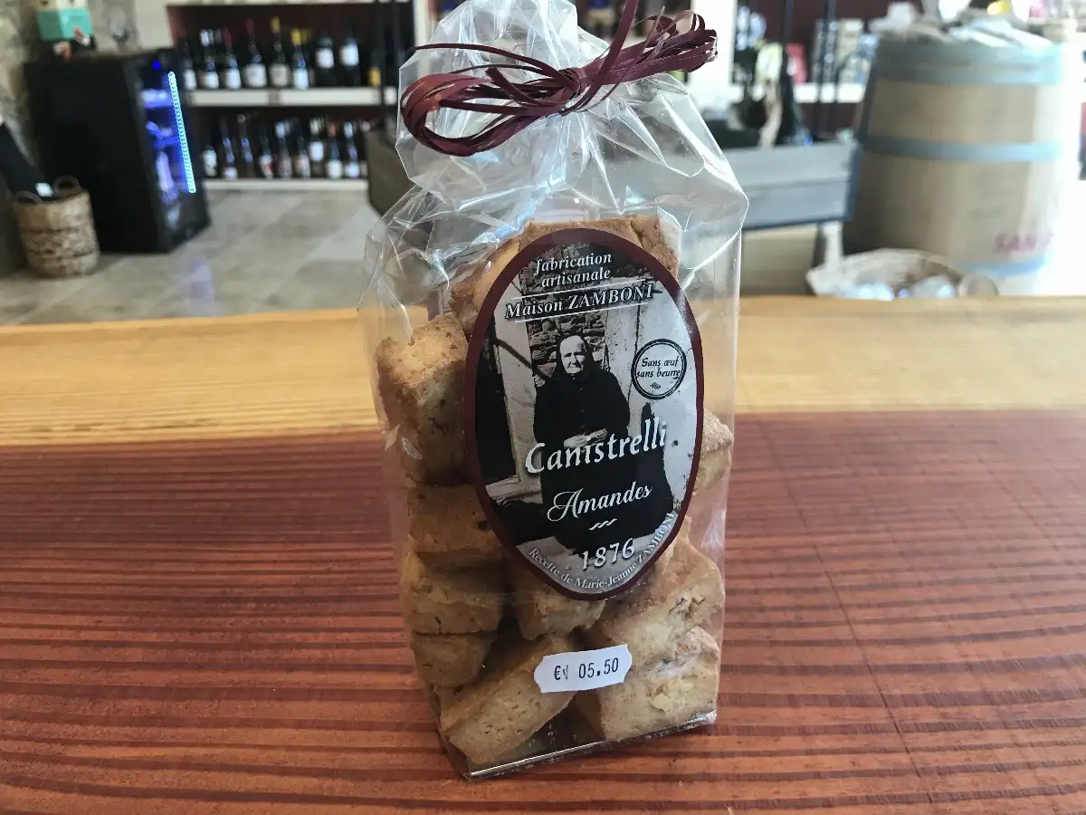 Canistrelli Amandes