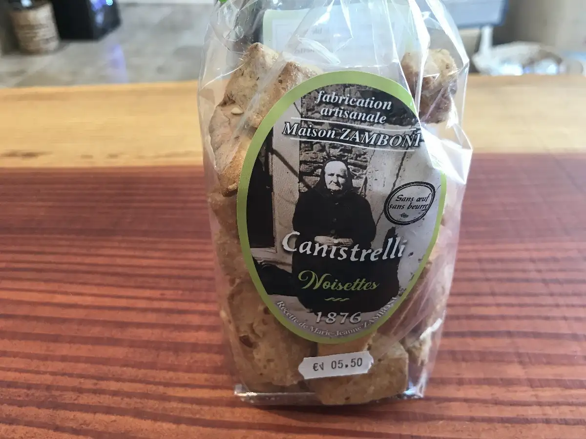 Canistrelli Noisettes