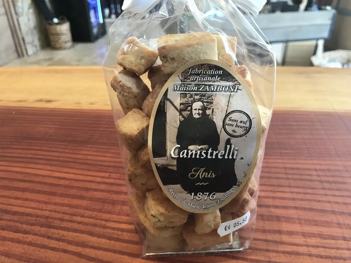 Canistrelli Anis
