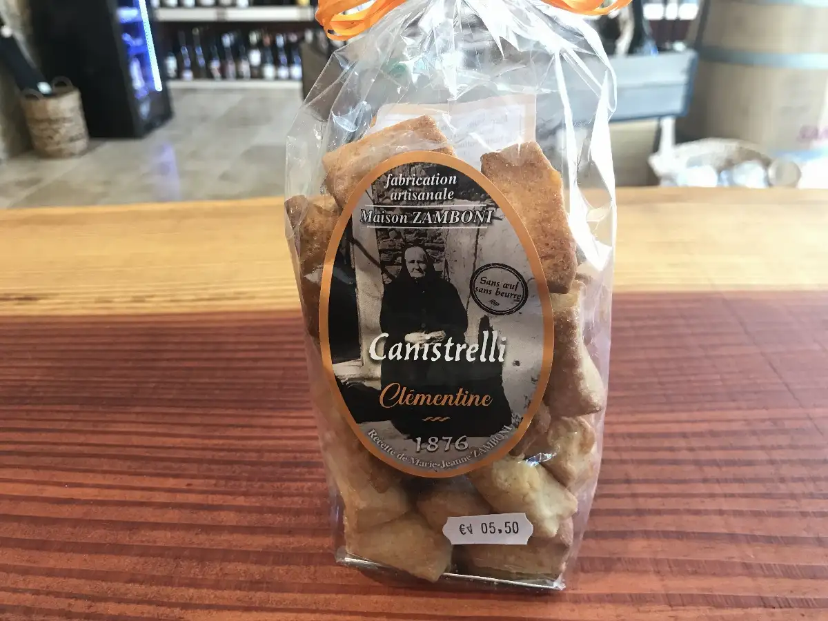 Canistrelli Clémentine