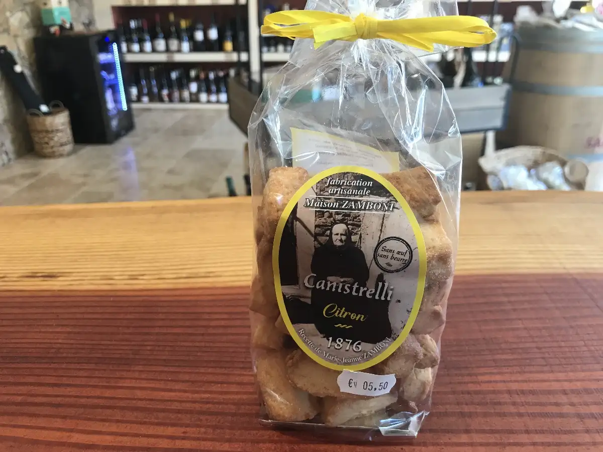 Canistrelli Citron
