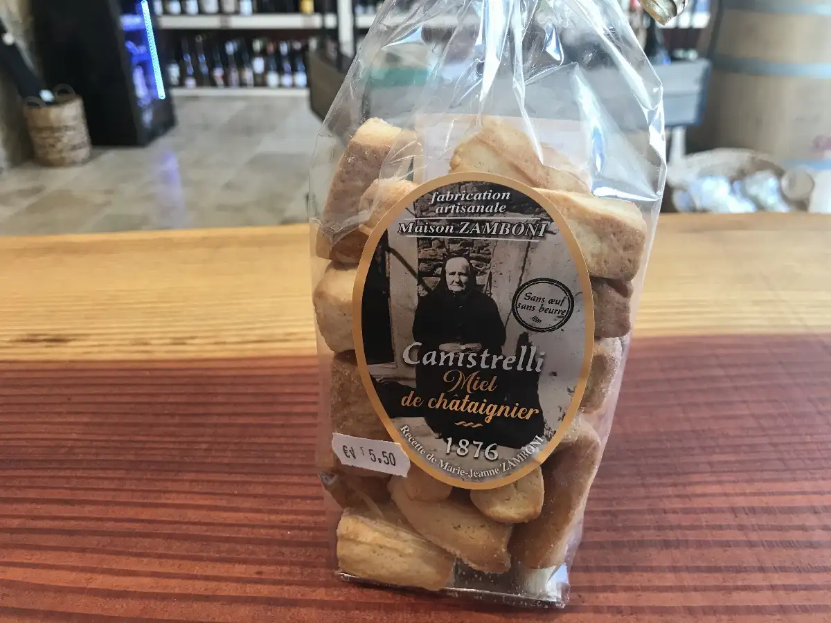 Canistrelli Miel de châtaignier