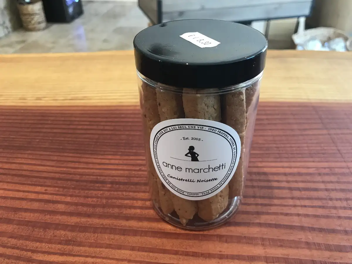 Canistrelli Noisette pot
