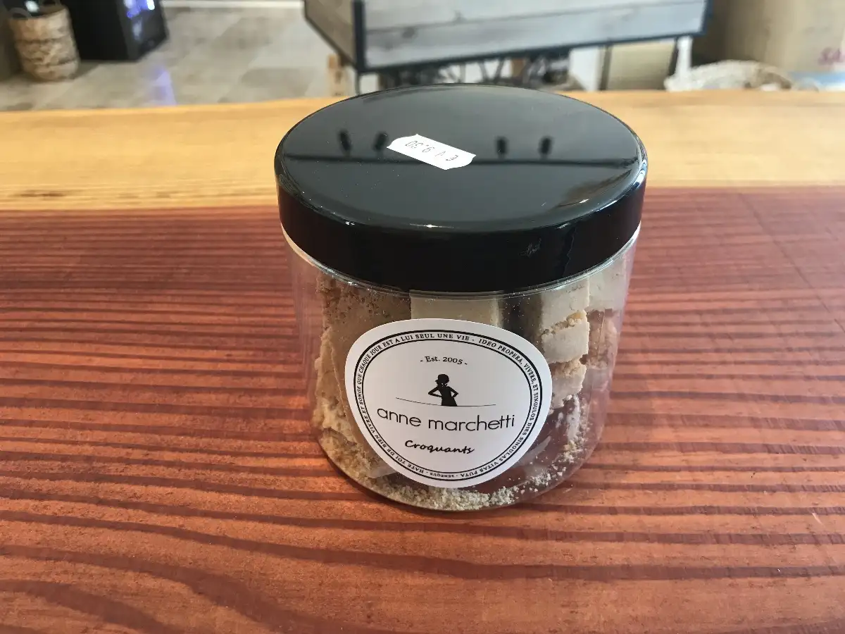 Croquants pot