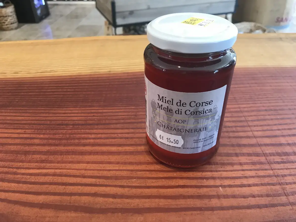 Miel Cargèse MATTEI