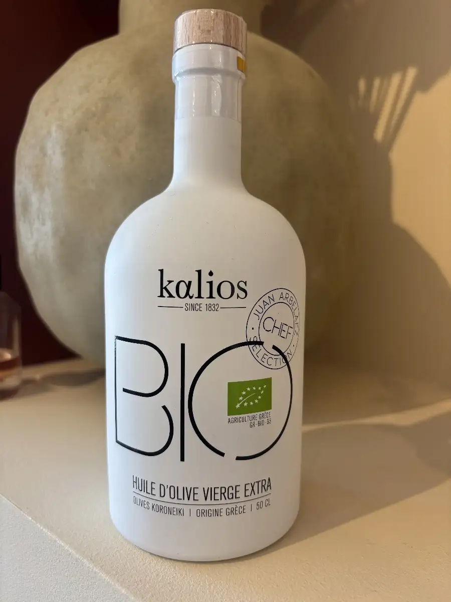 Huile d’olive bio