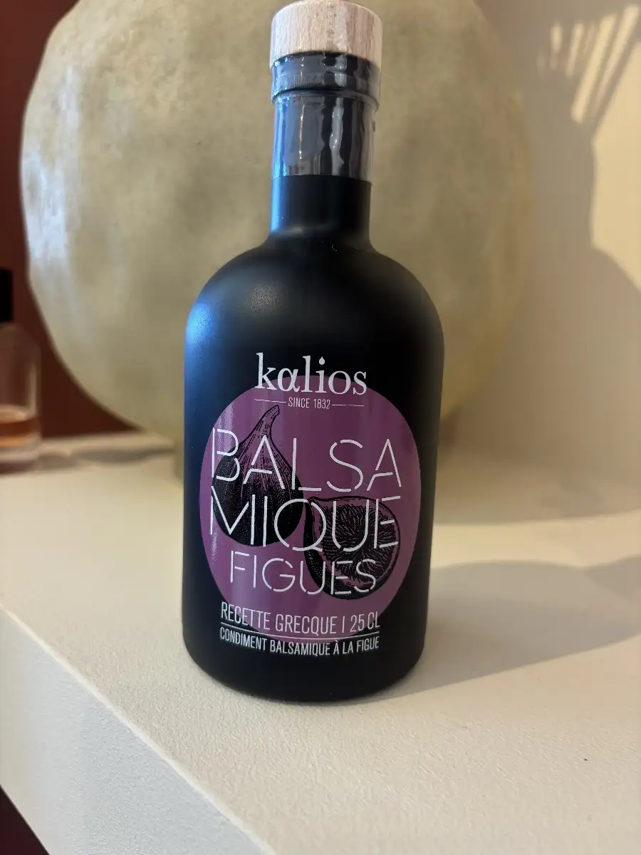 Vinaigre balsamique figues