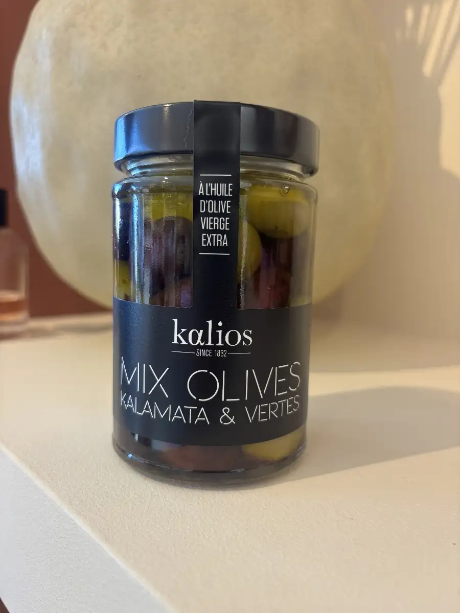 Mix olives Kalamata & vertes