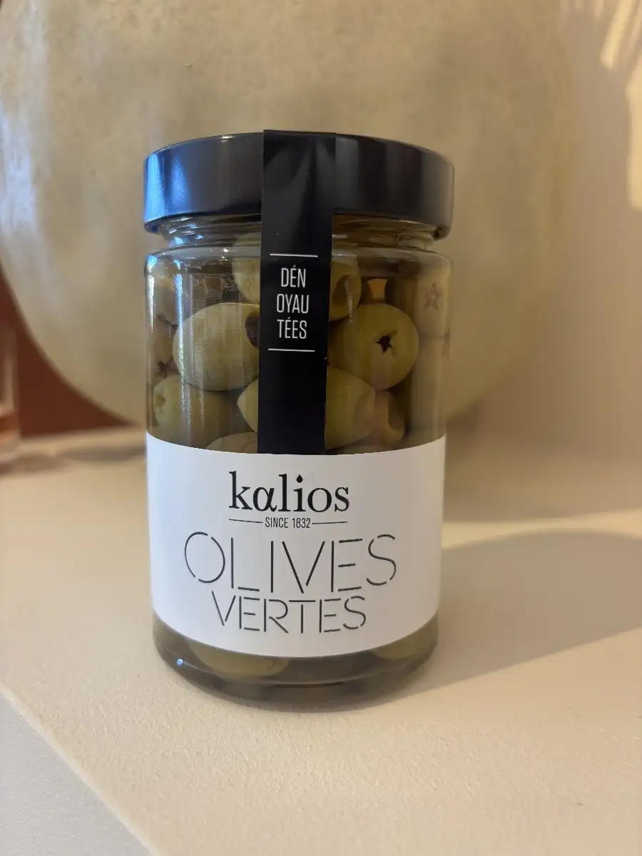 Olives vertes