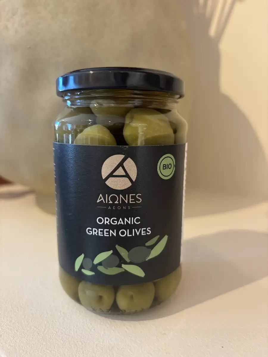Olives vertes