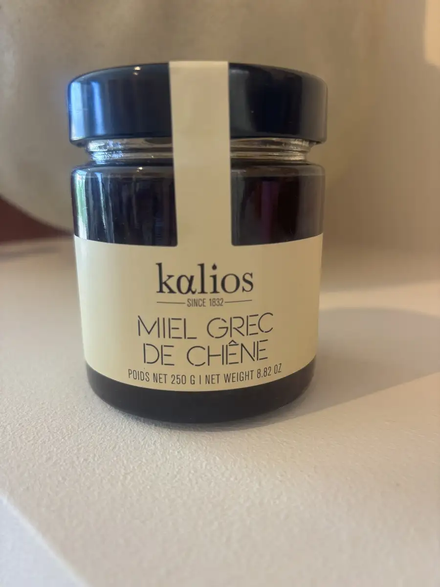 Miel de chêne