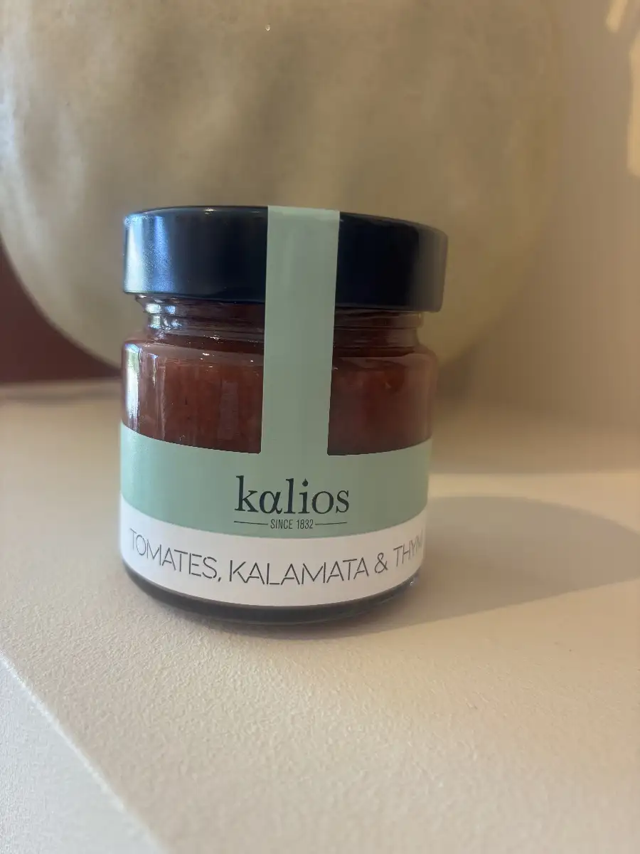 Sauce tomates kalamata & thym