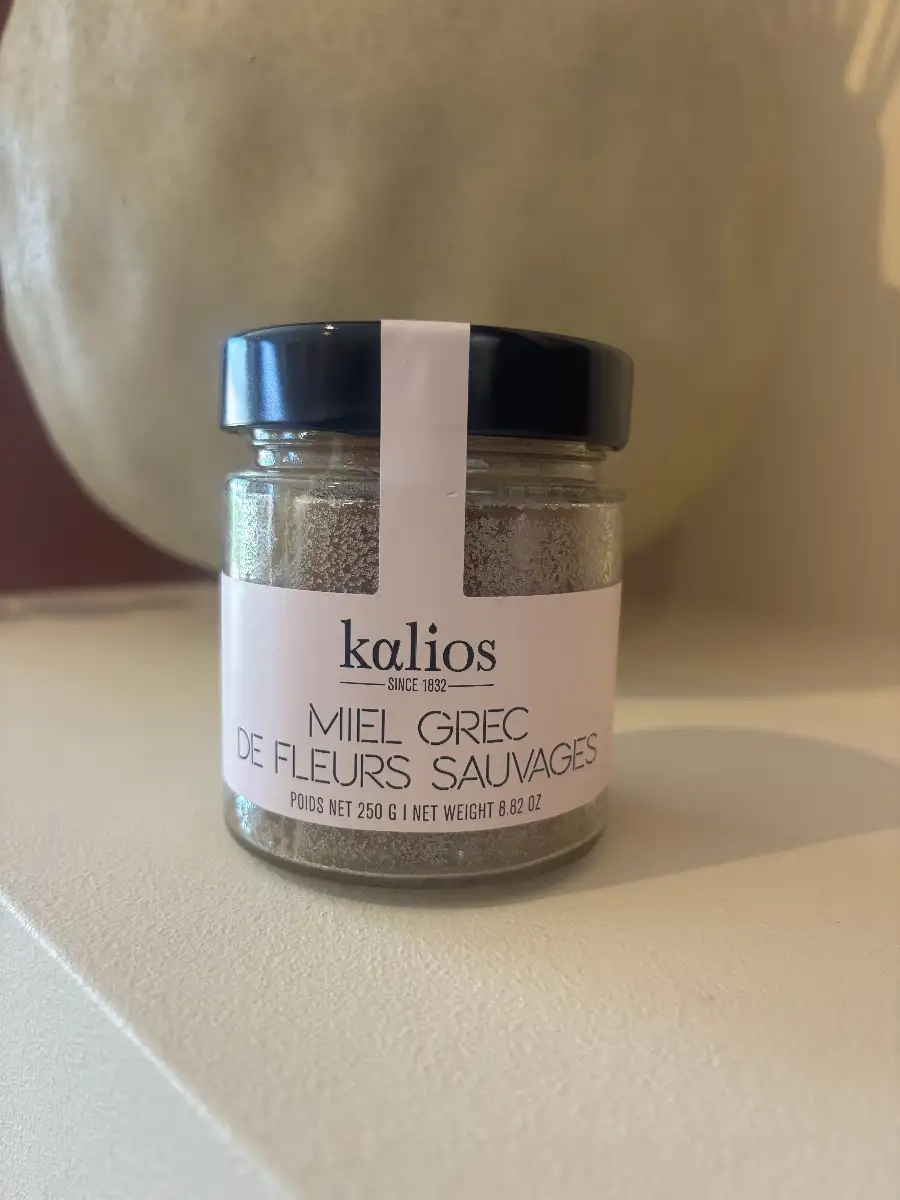 Miel grec de fleurs sauvages