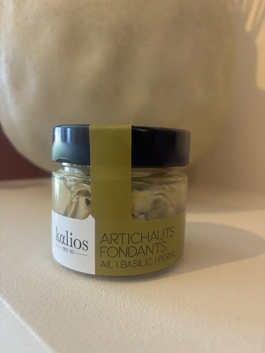 Artichauts fondants