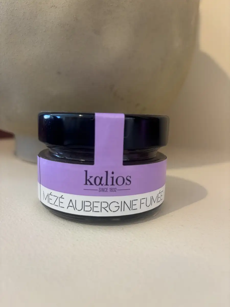 Mézé aubergine fumée