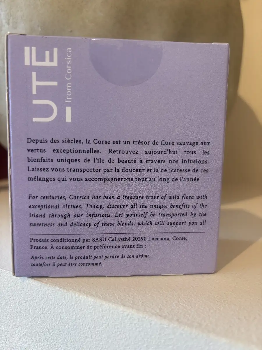 Infusion sommeil
