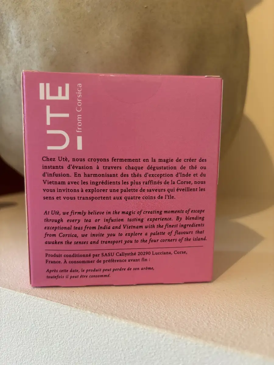Thé noir earl grey