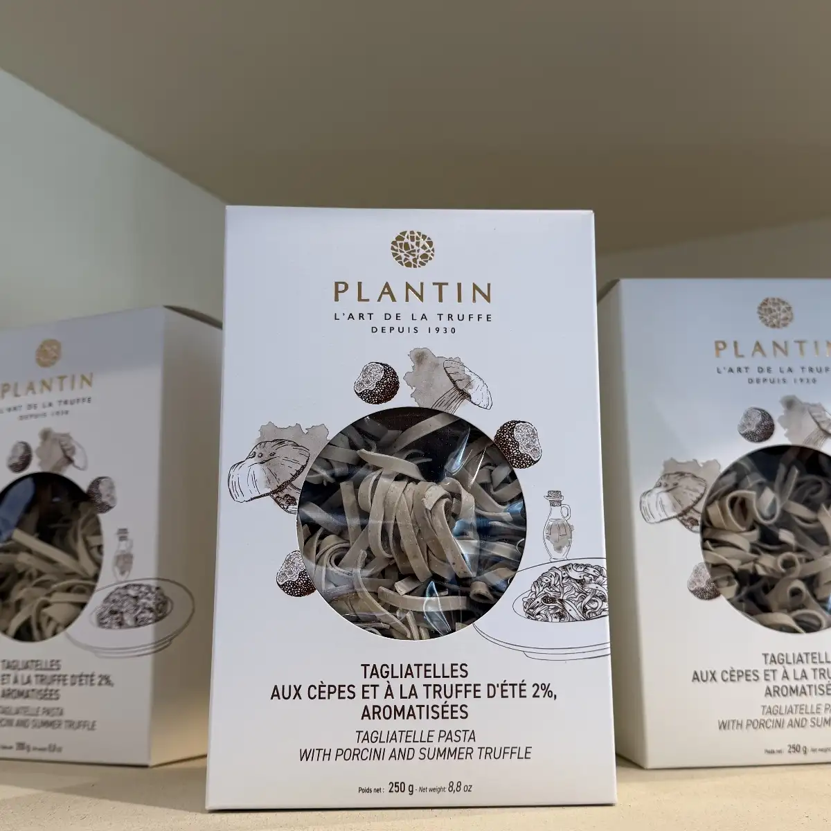 Tagliatelles aux cèpes et truffe