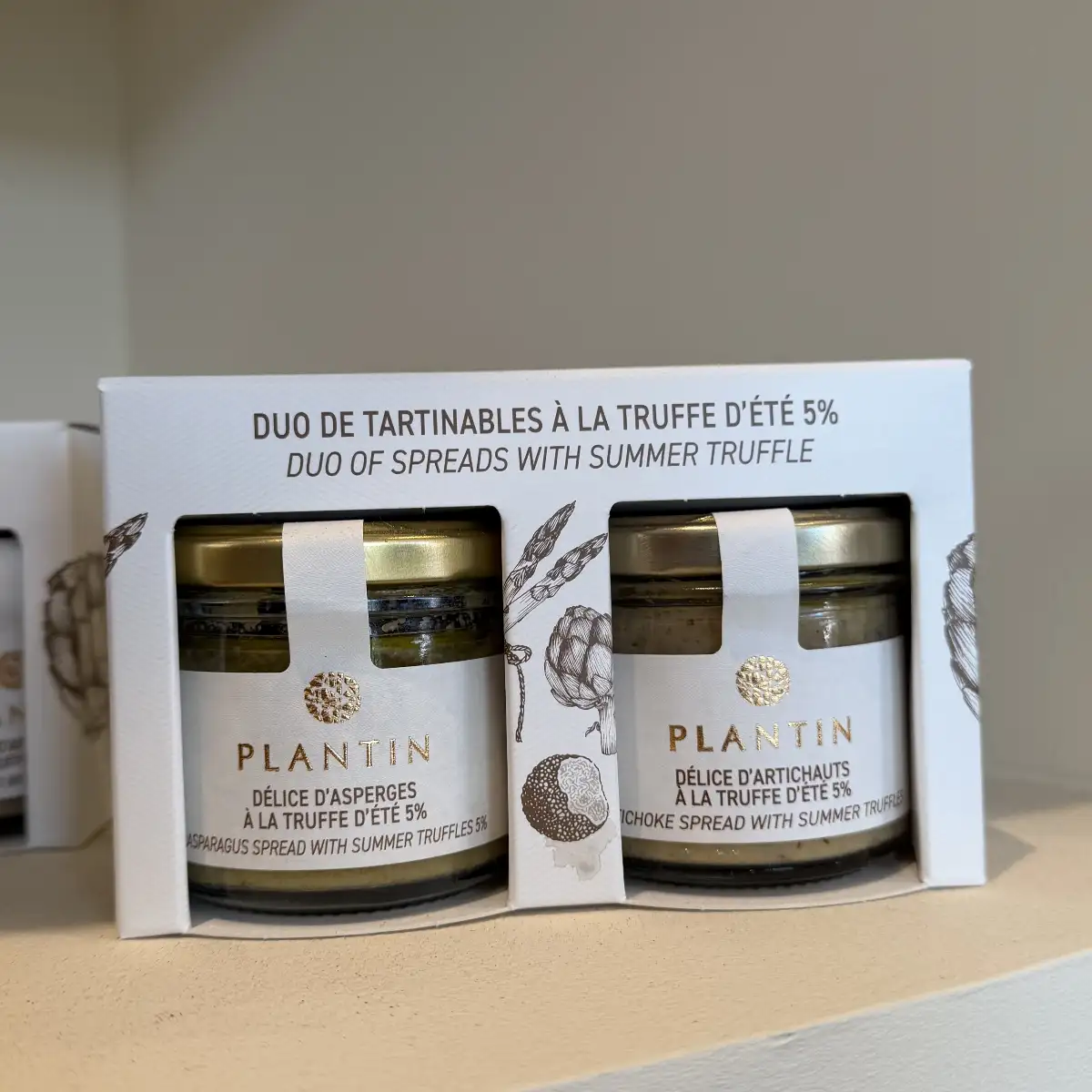 Duo tartinable