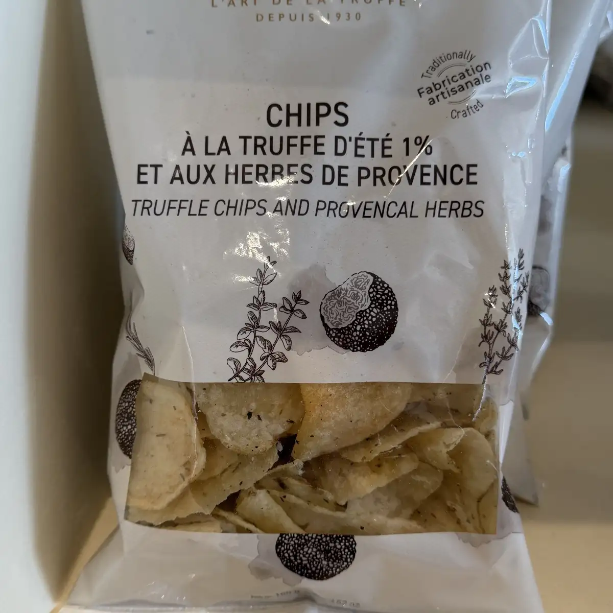 Chips truffe