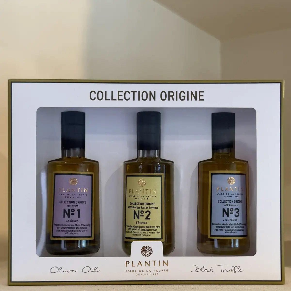 Coffret huiles d’exception truffe noire copie
