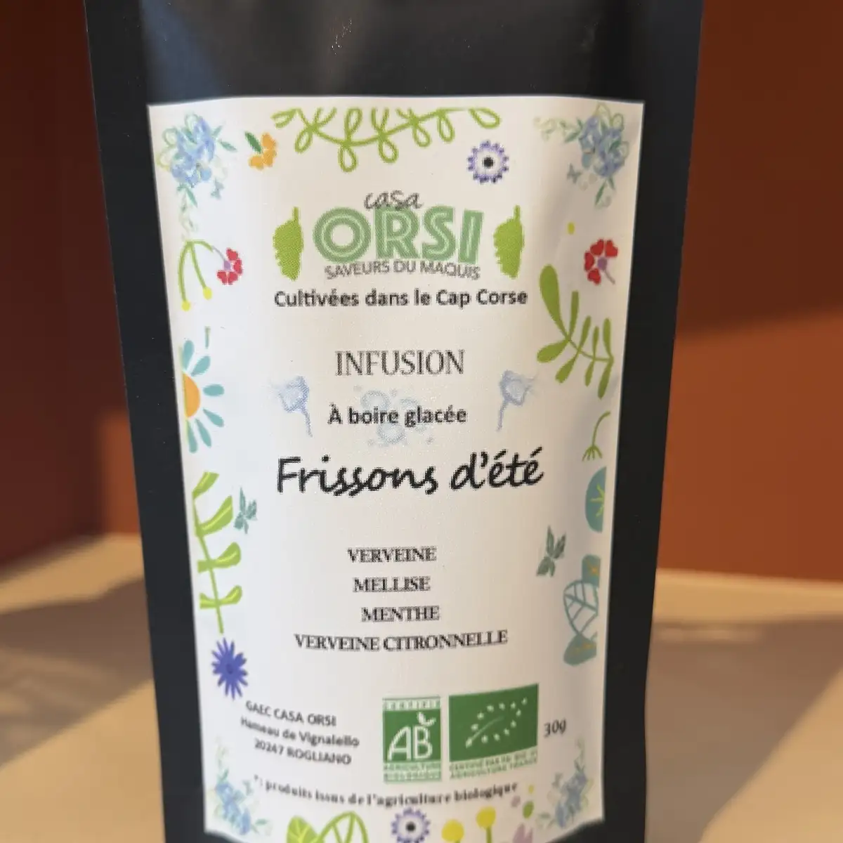 Infusion Frissons d’été