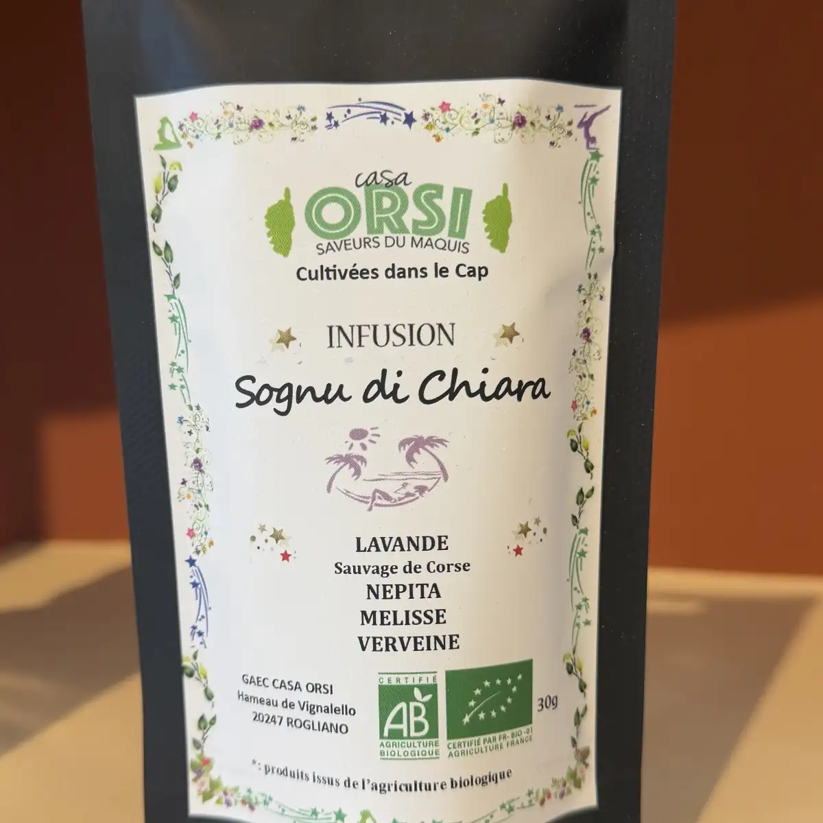 Infusion Sognu si Chiara